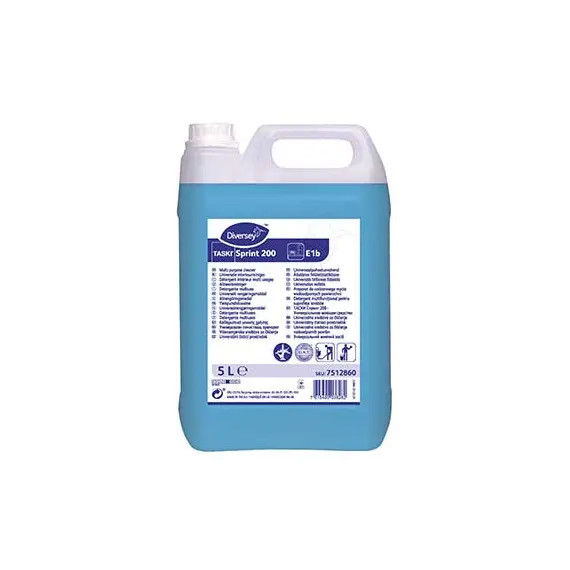 Detergente Multiusos Sprint 200 Neutro 5L | Produto de Limpeza Eficaz na bluepixel.pt