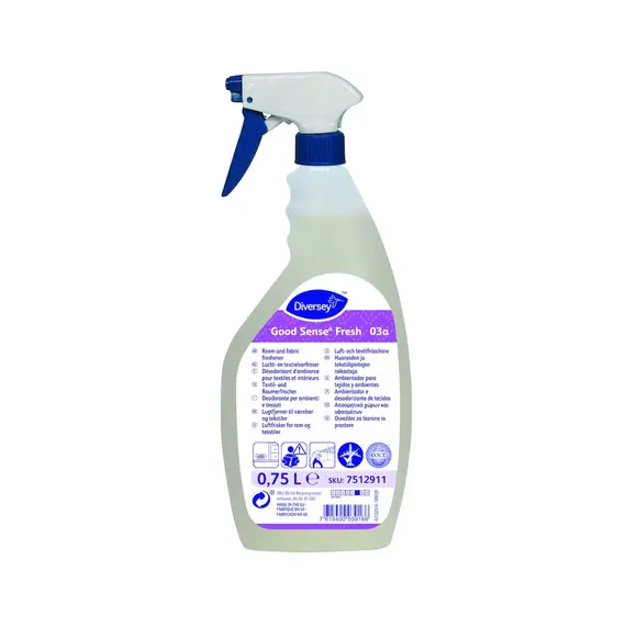 Neutralizador de Odores Good Sense Fresh 750ml - Elimina Cheiros e Perfuma Ambientes e Tecidos