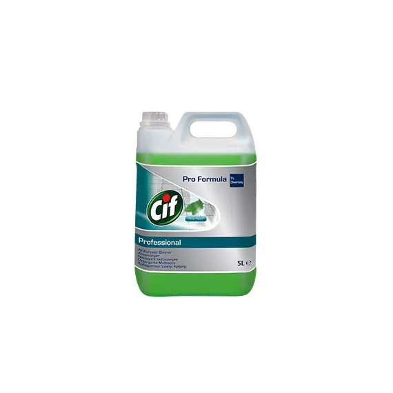 Detergente Multiusos Frescura de Pinho Cif PF 5L | Limpeza eficaz e aroma natural