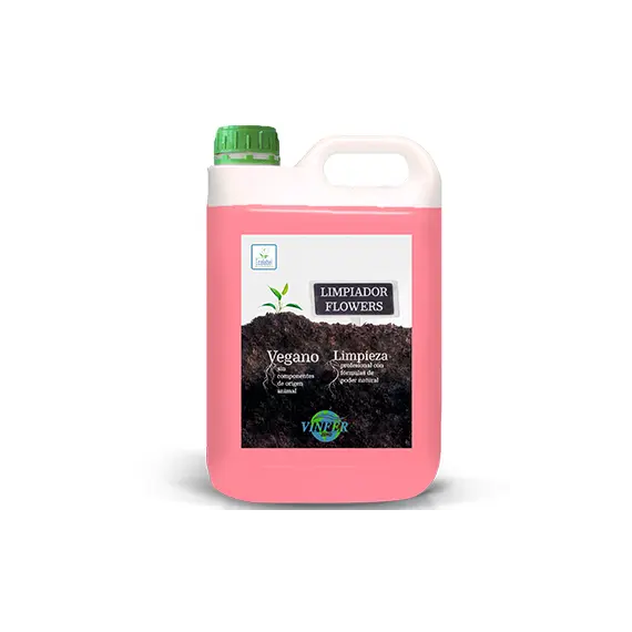Detergente Lava Tudo VINFER ZERO Flores 5L - Limpeza eficaz e aroma floral na bluepixel.pt