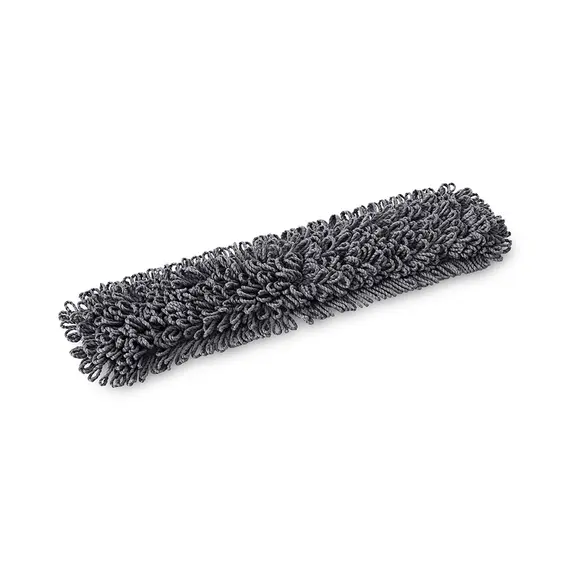 Mopa Comprida 60cm Microfibra Cinza - Marca 300 | Limpeza Profissional e Doméstica