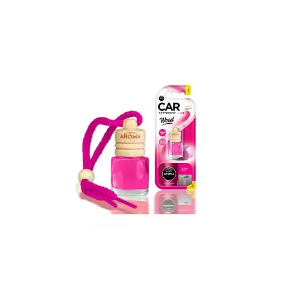 Ambientador Carro 115 Aroma Car Wood Bubble Gum - Duração 6 Meses | Loja BluePixel