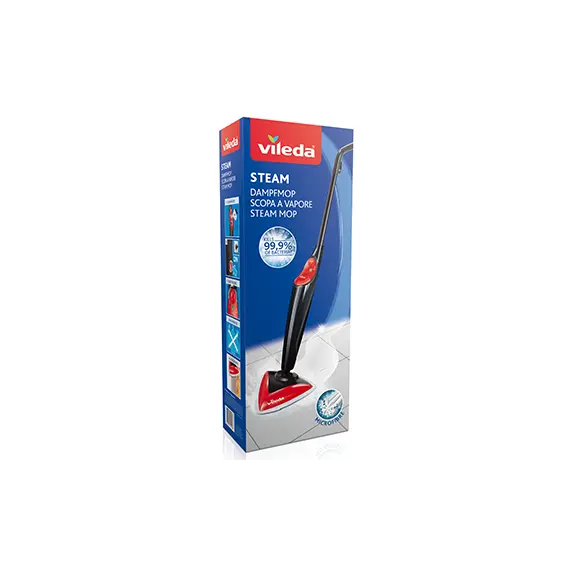 Vileda Steam 2.0 Mopa a Vapor - Limpeza eficiente e ecológica para sua casa | bluepixel.pt