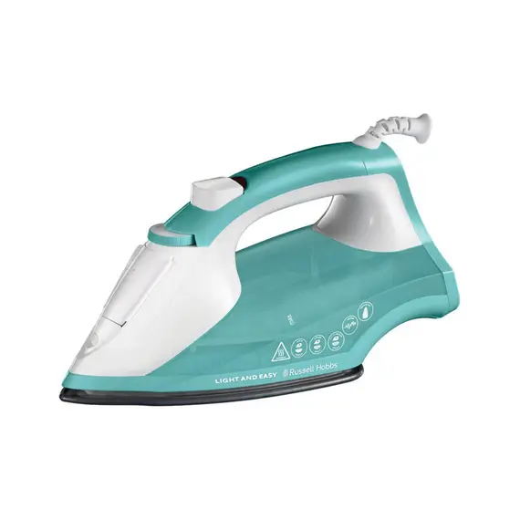 Ferro de Engomar a Vapor Russell Hobbs Light & Easy Verde | Loja BluePixel.pt