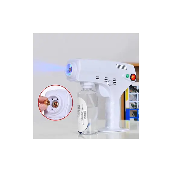 Pulverizador Pistola de Desinfeção Nano Blu-Ray COVID19 | Loja BluePixel