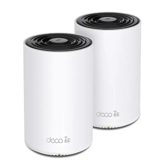 TP-LINK AXE5400 Mesh Wi-Fi 6E Tri-Banda - Sistema de rede doméstica de alta velocidade