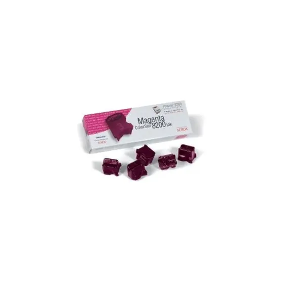 Cartucho Magenta Phaser 8200 Colorstix 5Un - Marca 163 | BluePixel.pt