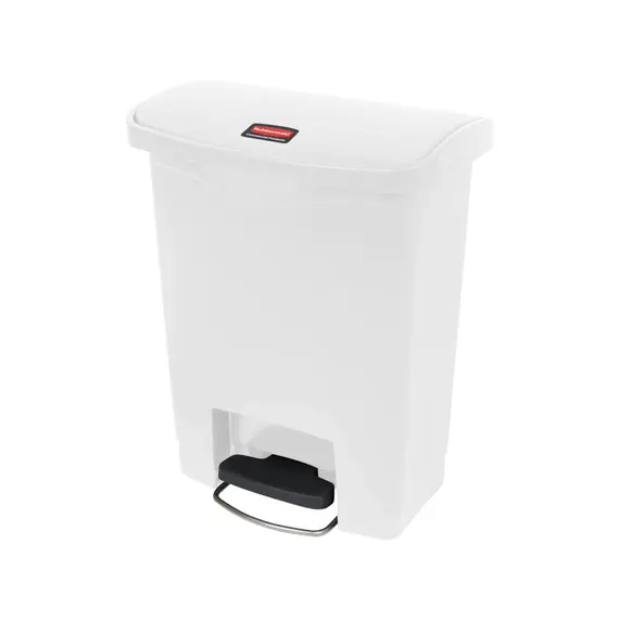 Contentor 50L Slim Jim Step-on Branco da marca 401 | Loja online bluepixel.pt