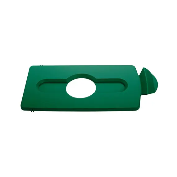 Tampa Slim Jim 401 para Kit de Reciclagem de Garrafas e Latas Verde | Loja BluePixel