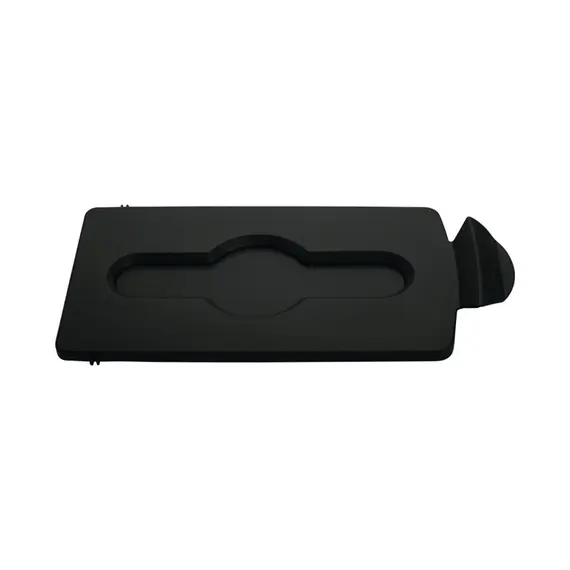 Tampa Slim Jim preta para Kit de Reciclagem Fechada | Marca 401 - Loja BluePixel