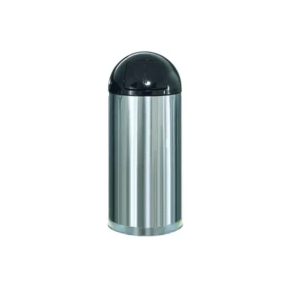 Contentor 55L Metal EasyPush Aço Inox | Marca 401 | Loja BluePixel