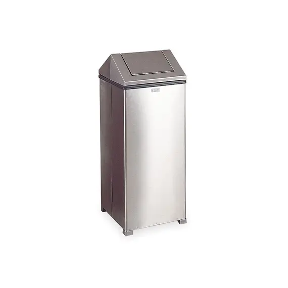 Contentor 60L Metal Aço Inox - Marca 401 | Armazenamento Duradouro na BluePixel.pt