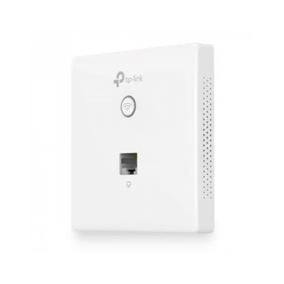 TP-LINK 300Mbps Wireless N Wall-Plate Access Point com PoE - Marca 457