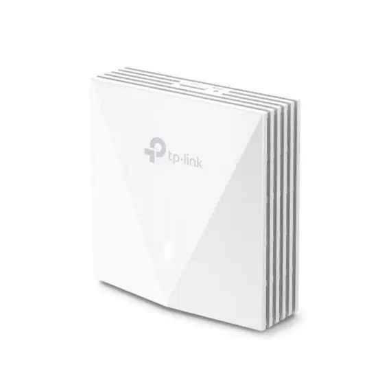 TP-LINK AX3000 Wall-Plate - Ponto de Acesso Wi-Fi 6 Dual-Band com Portas Gigabit RJ45