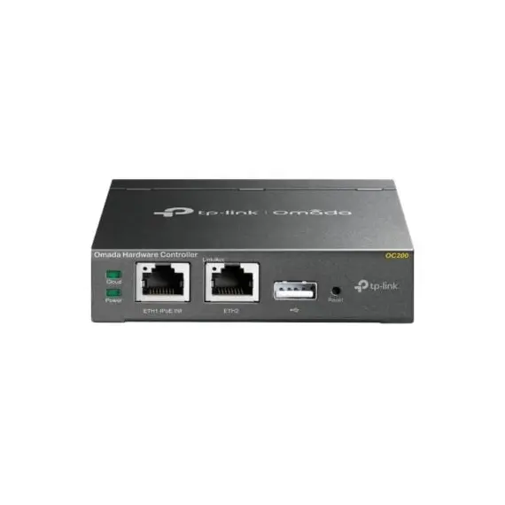 Controlador Omada Cloud TP-LINK OC200 para Gestão Centralizada de EAPs com PoE e Portas USB - Loja BluePixel