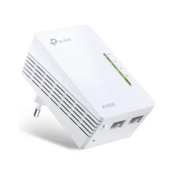 TP-LINK AV500 Powerline WiFi Extender 2-portas Ethernet 500Mbps | bluepixel.pt