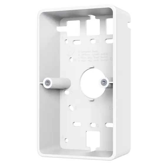 Placa de Parede TP-LINK Omada - Access Point Wall Plate para Instalações de Rede Profissionais