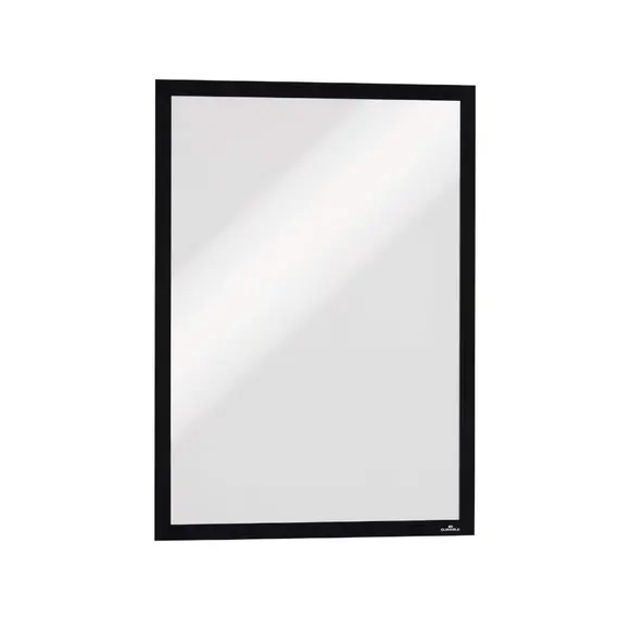 Moldura Magnética A3 Duraframe Preto 193 - Moldura para Documentos e Fotos - Loja BluePixel