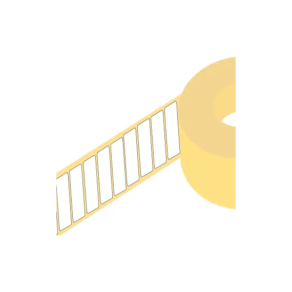 Etiquetas térmicas 57x19x25mm Marca 320 - 2 Rolos de 1000 unidades | bluepixel.pt