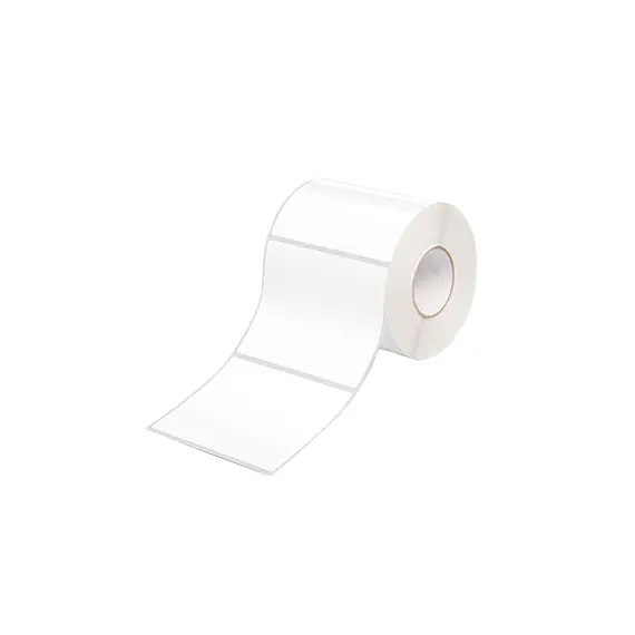 Etiquetas Térmicas 100x100x40mm para Congelação - Pack de 500 | Marca 320