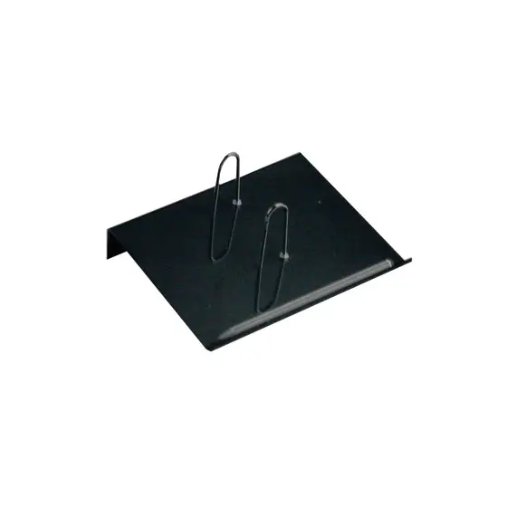Suporte Base Plástico p/ Blocos Memorando Calendário Preto | Marca 320