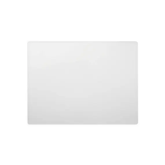 Mesa de Secretária Transparente 40x53cm Modelo Base - Marca 193 | Durable