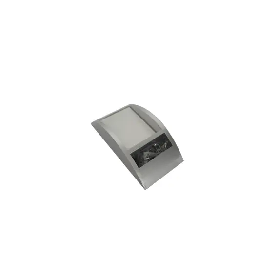 Suporte com Bloco de Notas e Clips Cinza - Marca 320 | Loja BluePixel