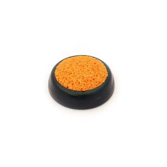 Esponjeira marca 320 - Modelo Esponjeira com Base de Borracha 6,5cm | BluePixel