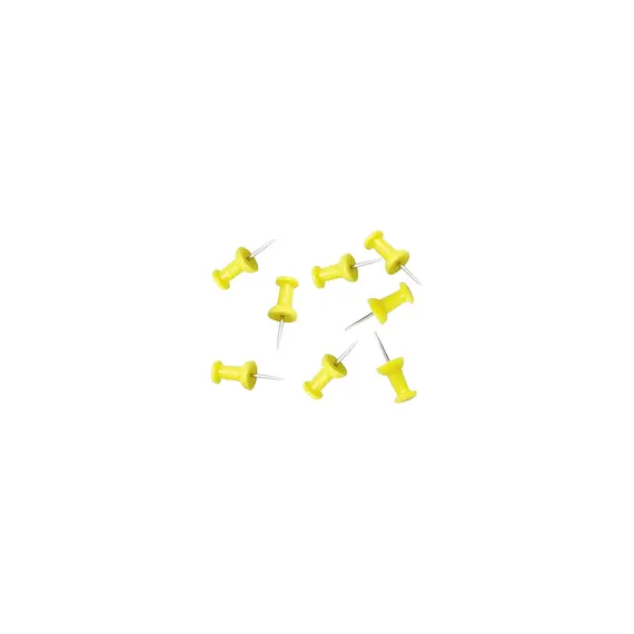 Sinalizadores Presto Amarelo 100un - Marca 369 | Segurança e Visibilidade
