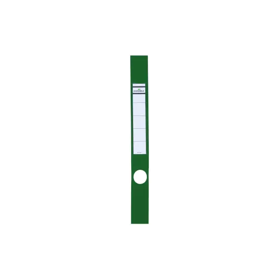 Etiquetas Adesivas Verdes 40x390mm Lombada L40 - Pack de 10 | Loja BluePixel