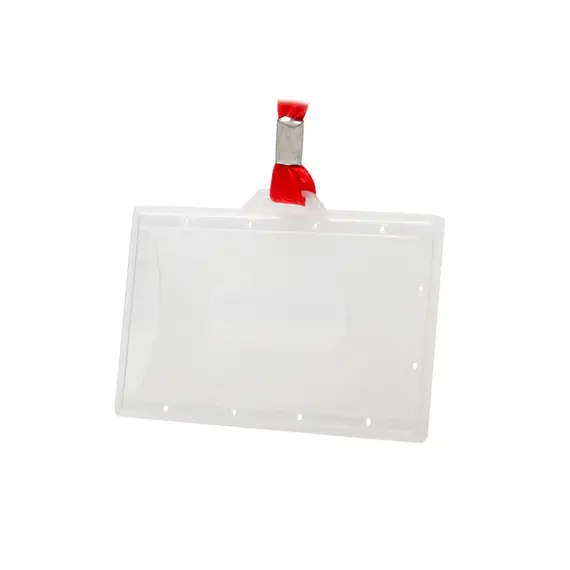 Porta Nomes Horizontal 94x60mm Rígido com Fio | Organização Profissional - bluepixel.pt