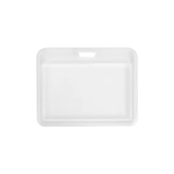 Porta Nomes Horizontal 85x54mm Transparente - Identificação Profissional | bluepixel.pt