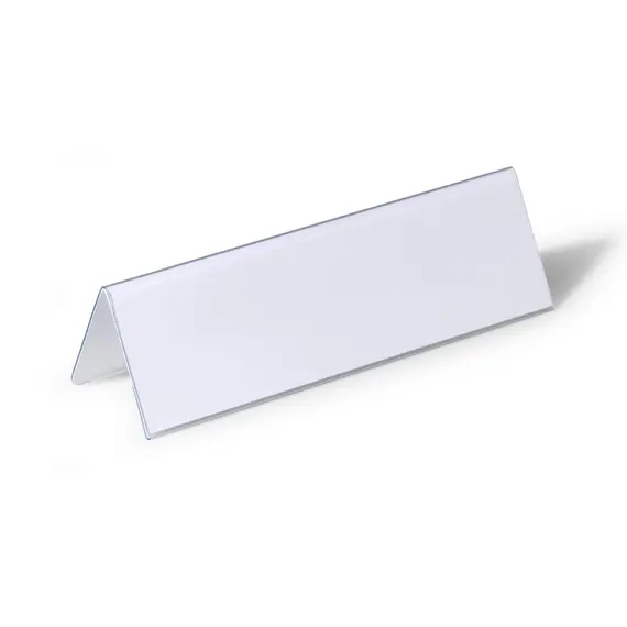 Porta Nomes de Secretaria Durable 805219 61/122x210mm - Pack 25 unidades | Loja online bluepixel.pt