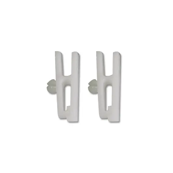 Mola Plástica para Porta Nomes Branco 100 Unidades | Marca 320