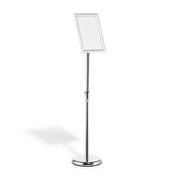 Suporte de Chão para Moldura A4 em Alumínio 193 Modelo 479823 | Loja BluePixel