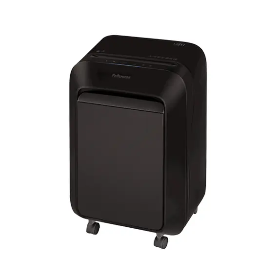 Destruidora Fellowes LX211 2x12mm Preta - Segurança e Eficiência para Escritórios | bluepixel.pt