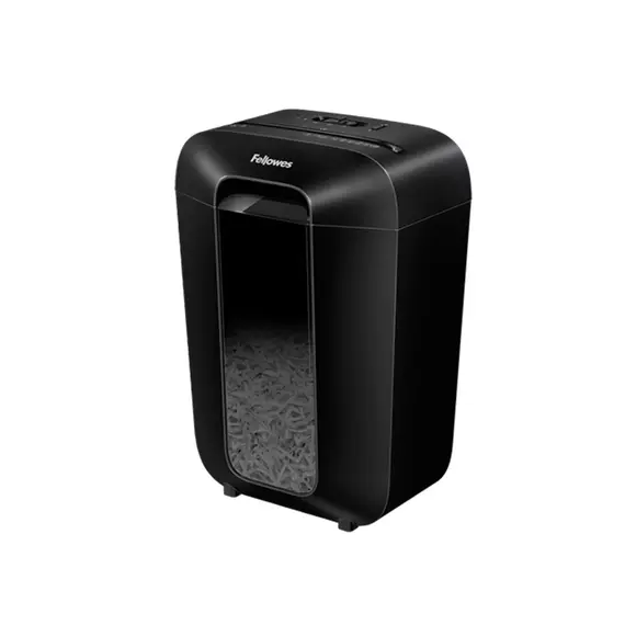Destruidora Fellowes LX70 Preto P4 4x40mm - Segurança e Eficiência para Escritórios | bluepixel.pt