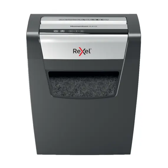Destruidora de Partículas Rexel Momentum X410 P4 | Segurança e Eficiência para Escritórios