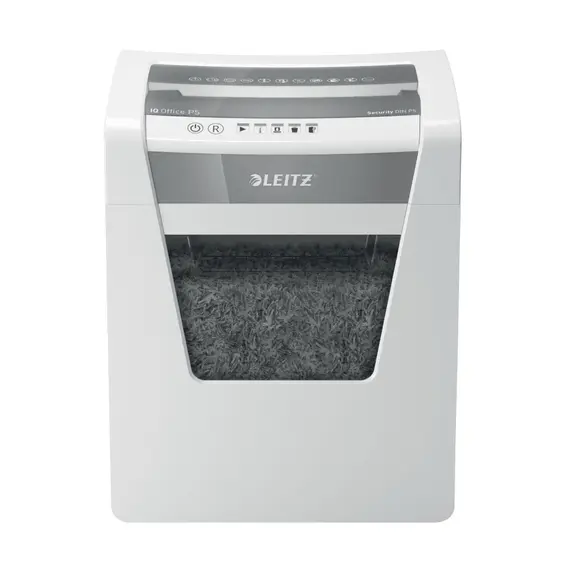 Destruidora Leitz IQ Office P5 2x15mm - Alta Segurança para Escritórios | bluepixel.pt