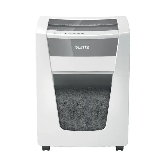 Destruidora Leitz IQ Office Pro P5+ 2x5mm - Segurança e Eficiência para Escritórios | bluepixel.pt