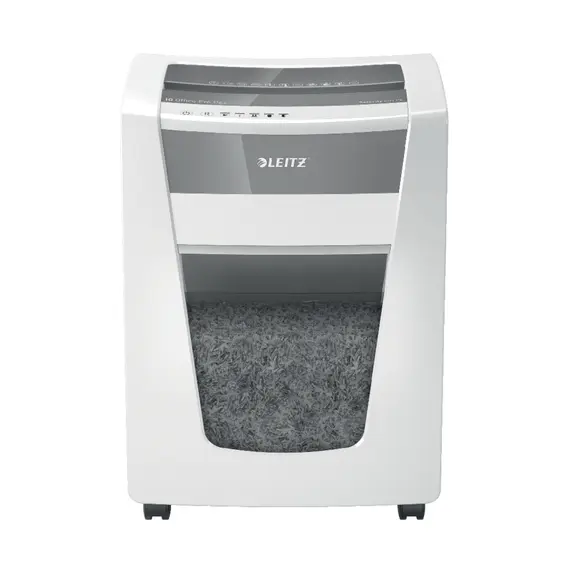 Destruidora Leitz IQ Office Pro P6+ 1x5mm | Segurança e Eficiência para Escritórios na BluePixel.pt