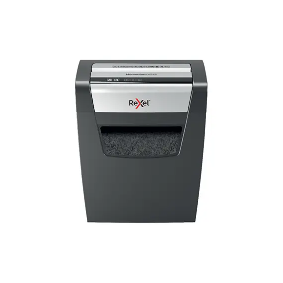 Destruidora de Partículas Rexel Momentum X312 P3 12 Folhas | Loja BluePixel