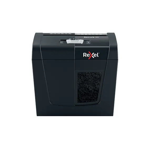 Destruidora de Partículas Rexel Secure X6 P4 4x40mm | Segurança e Eficiência na Destruição de Papel