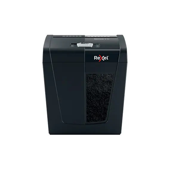 Destruidora de Partículas Rexel Secure X10 P4 4x40mm - Segurança e Confidencialidade