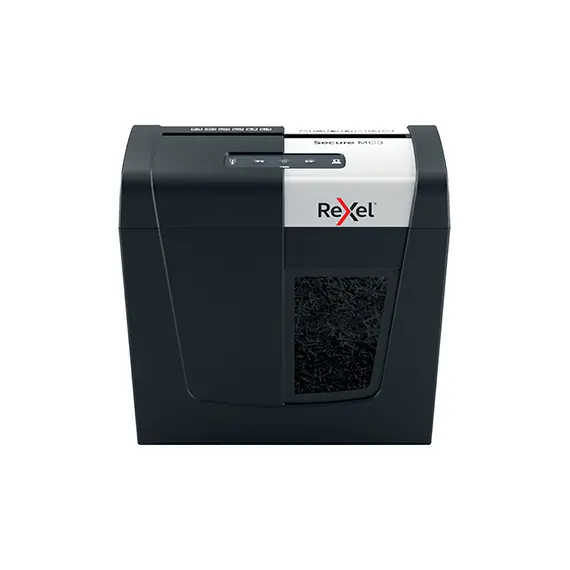 Destruidora Rexel Secure MC3 P5 2x15mm - Alta Segurança para Escritórios | bluepixel.pt