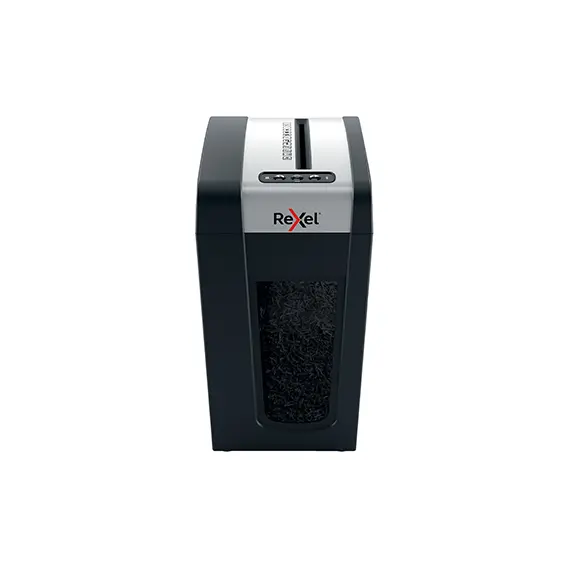 Destruidora Rexel MC6-SL P5 2x15mm - Segurança e Eficiência | bluepixel.pt