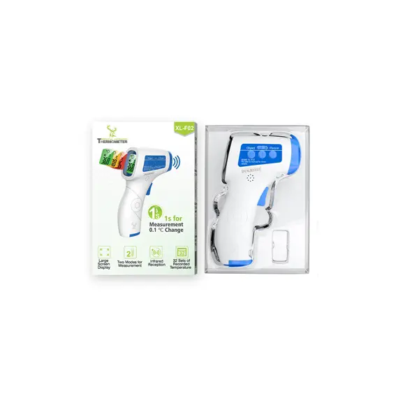 Termómetro Contactless Medição Temperatura Corporal
