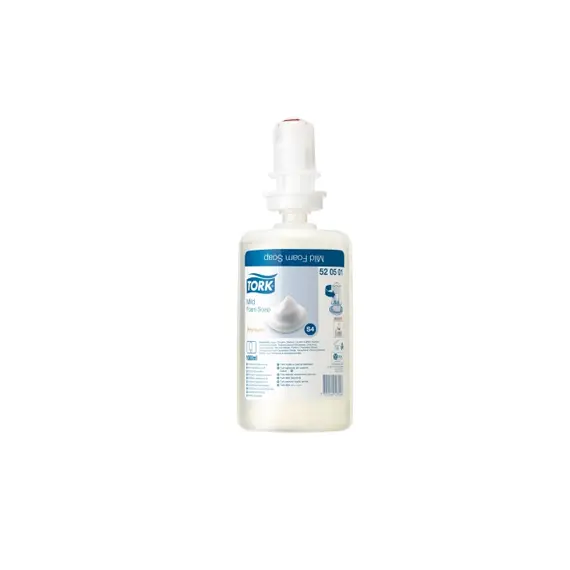 Sabonete Espuma Suave TORK S4 2500 Serviços Recarga 1L 6un