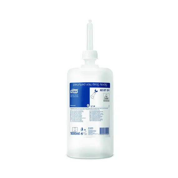 Sabonete Spray Extra Suave TORK S11 3000 Serviços 1L 6un