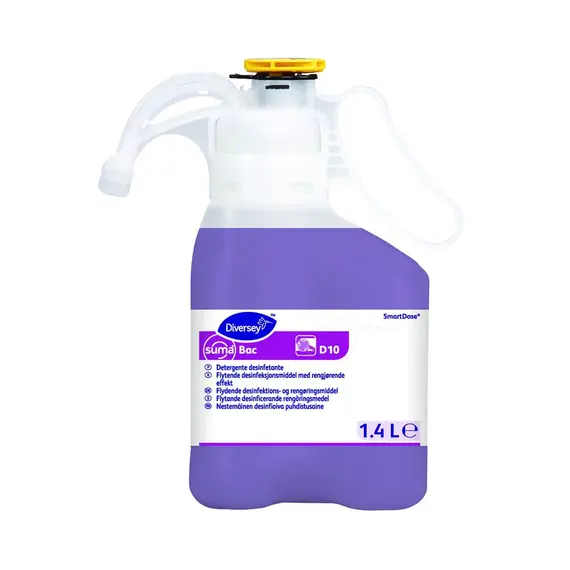 Detergente Desinfetante Suma Bac D10 SmartDose 1,4L